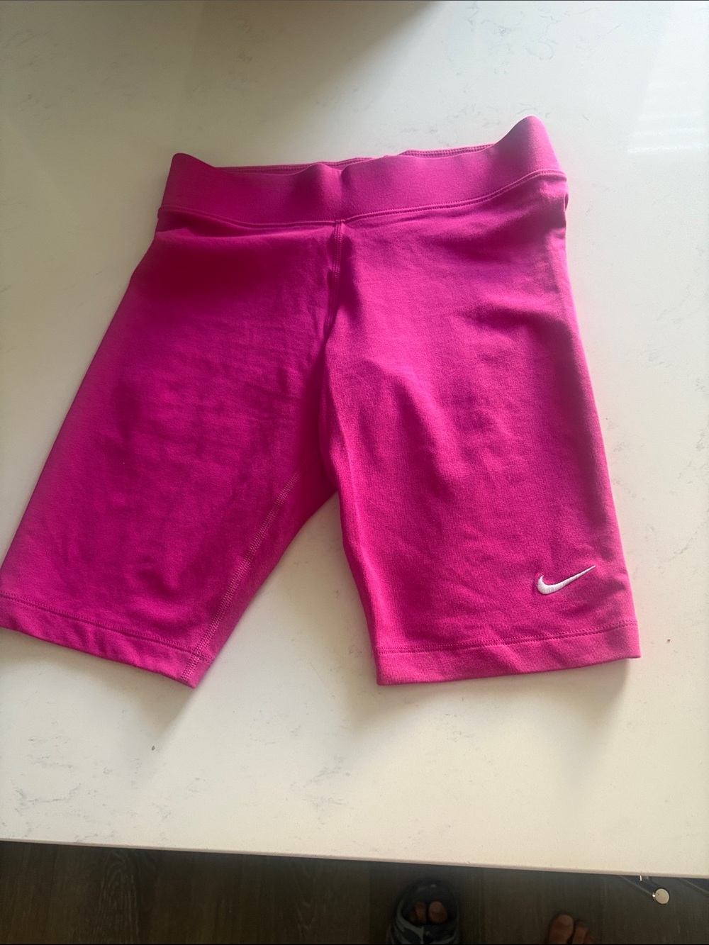Nike Hot Pink Performance Bike Shorts
